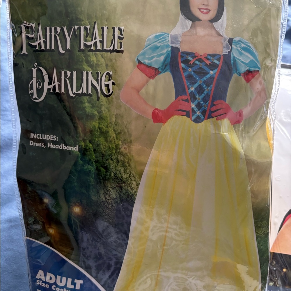 Fairytale Darling Costume with Dress and Headband